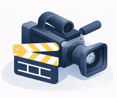 Icône vidéos de Digi’Alpes